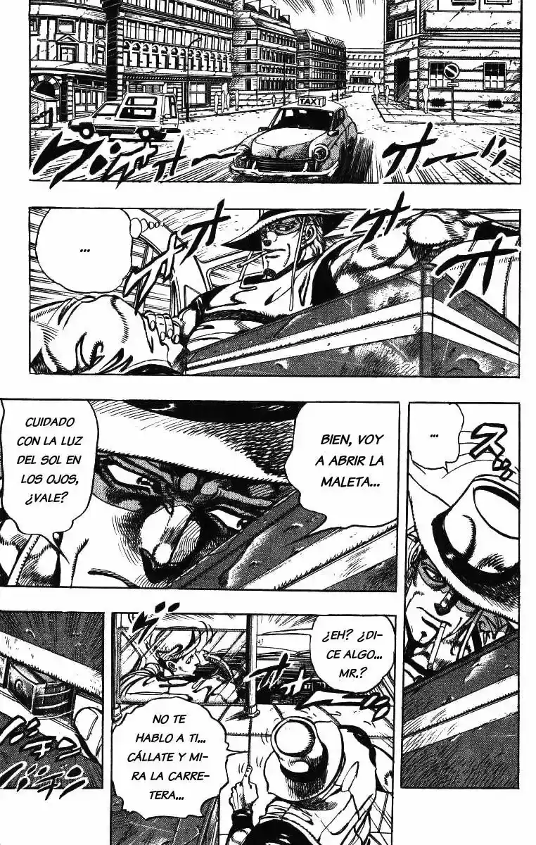 Página 5 — JoJo's Bizarre Adventure - Parte 3: Stardust Crusaders Capítulo 104