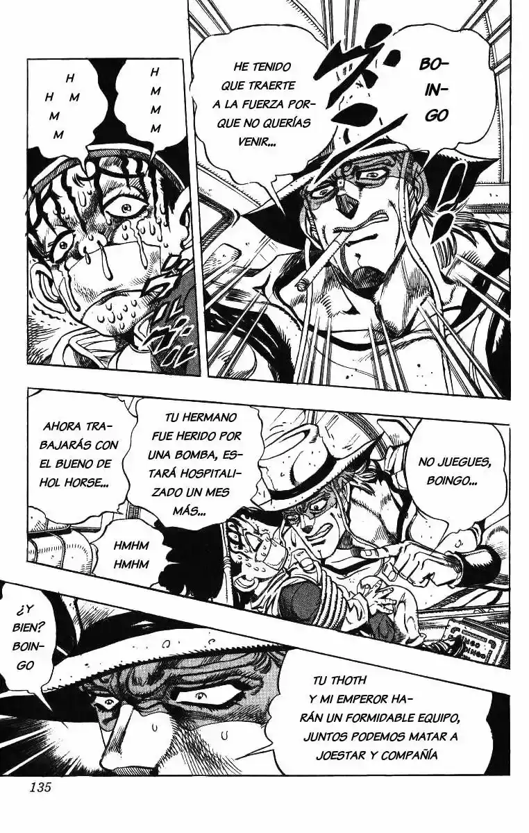 Página 7 — JoJo's Bizarre Adventure - Parte 3: Stardust Crusaders Capítulo 104