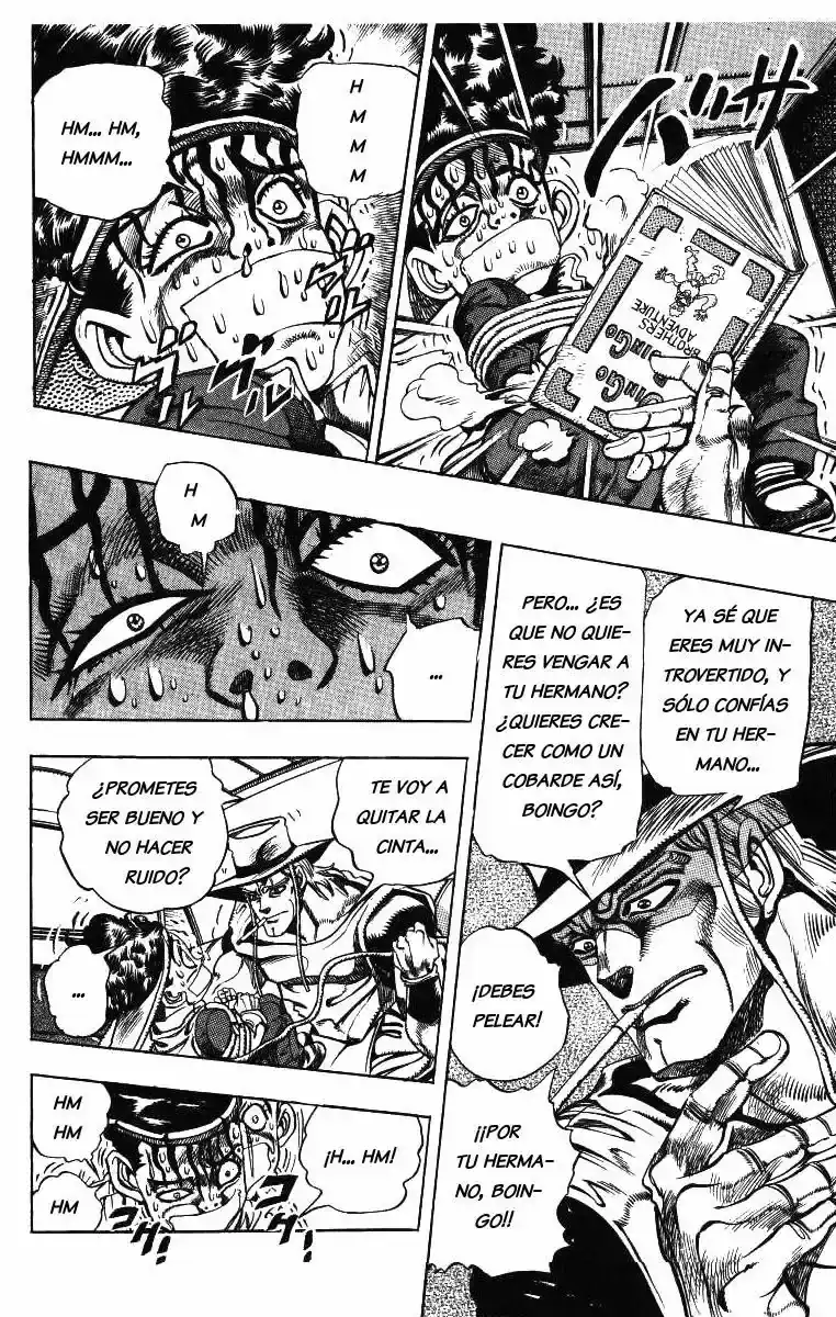 Página 8 — JoJo's Bizarre Adventure - Parte 3: Stardust Crusaders Capítulo 104
