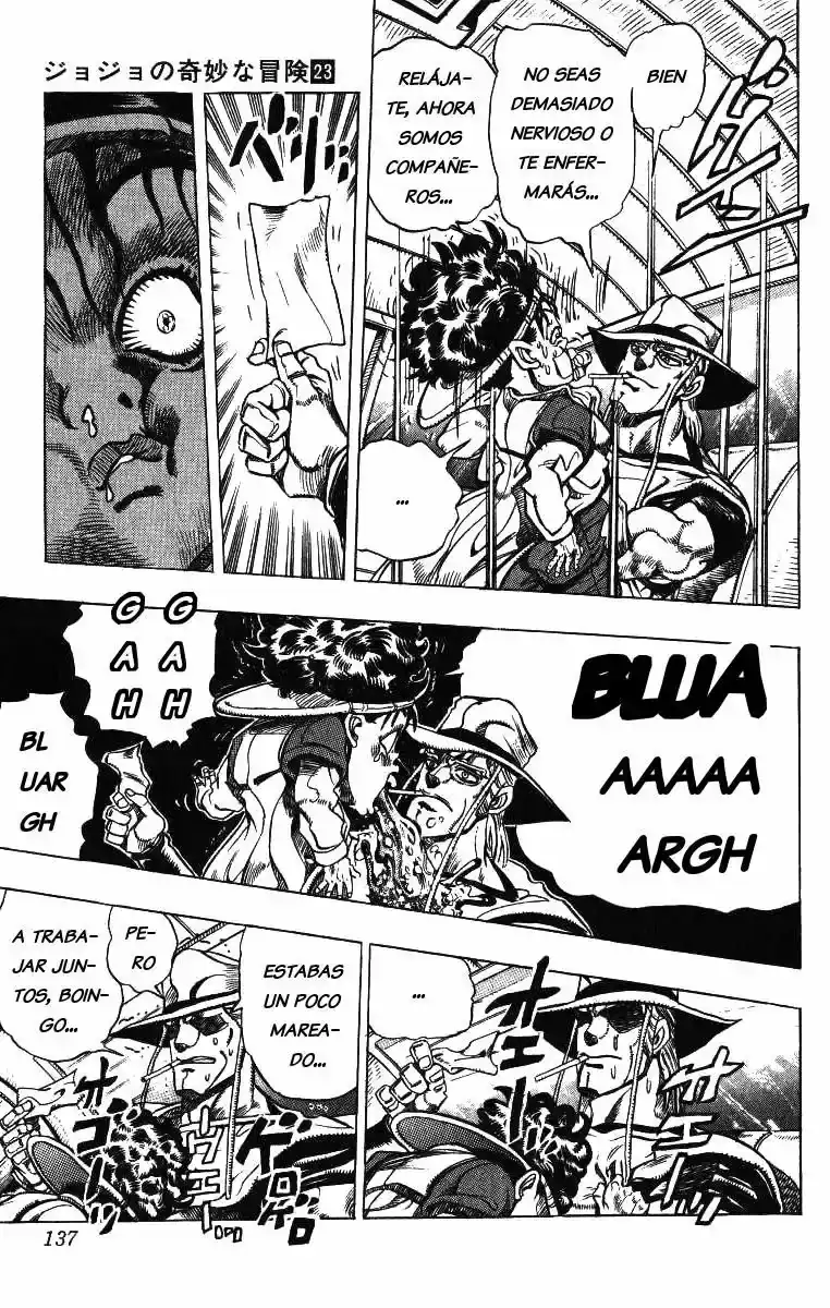 Página 9 — JoJo's Bizarre Adventure - Parte 3: Stardust Crusaders Capítulo 104