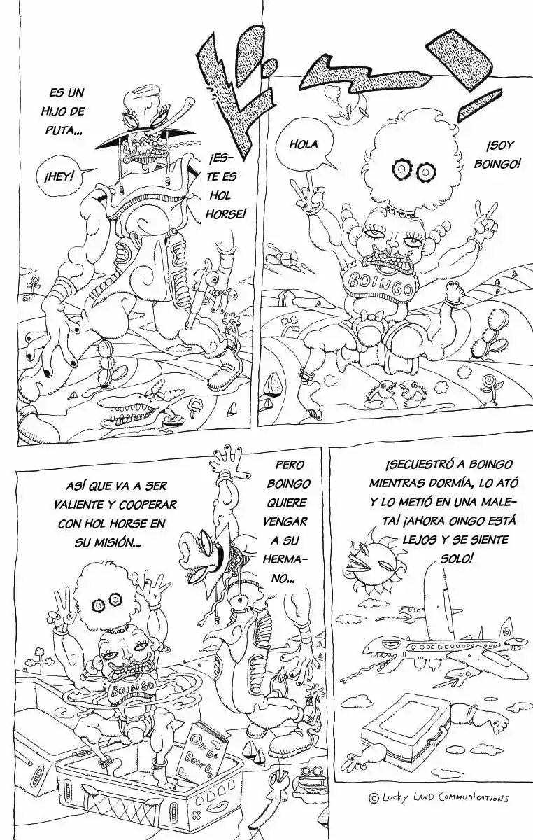 Página 10 — JoJo's Bizarre Adventure - Parte 3: Stardust Crusaders Capítulo 104