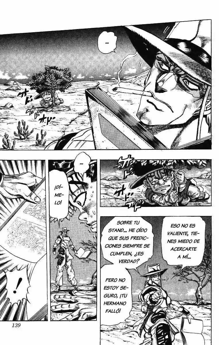 Página 11 — JoJo's Bizarre Adventure - Parte 3: Stardust Crusaders Capítulo 104