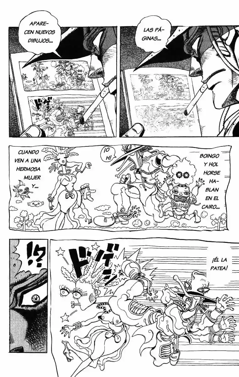 Página 12 — JoJo's Bizarre Adventure - Parte 3: Stardust Crusaders Capítulo 104