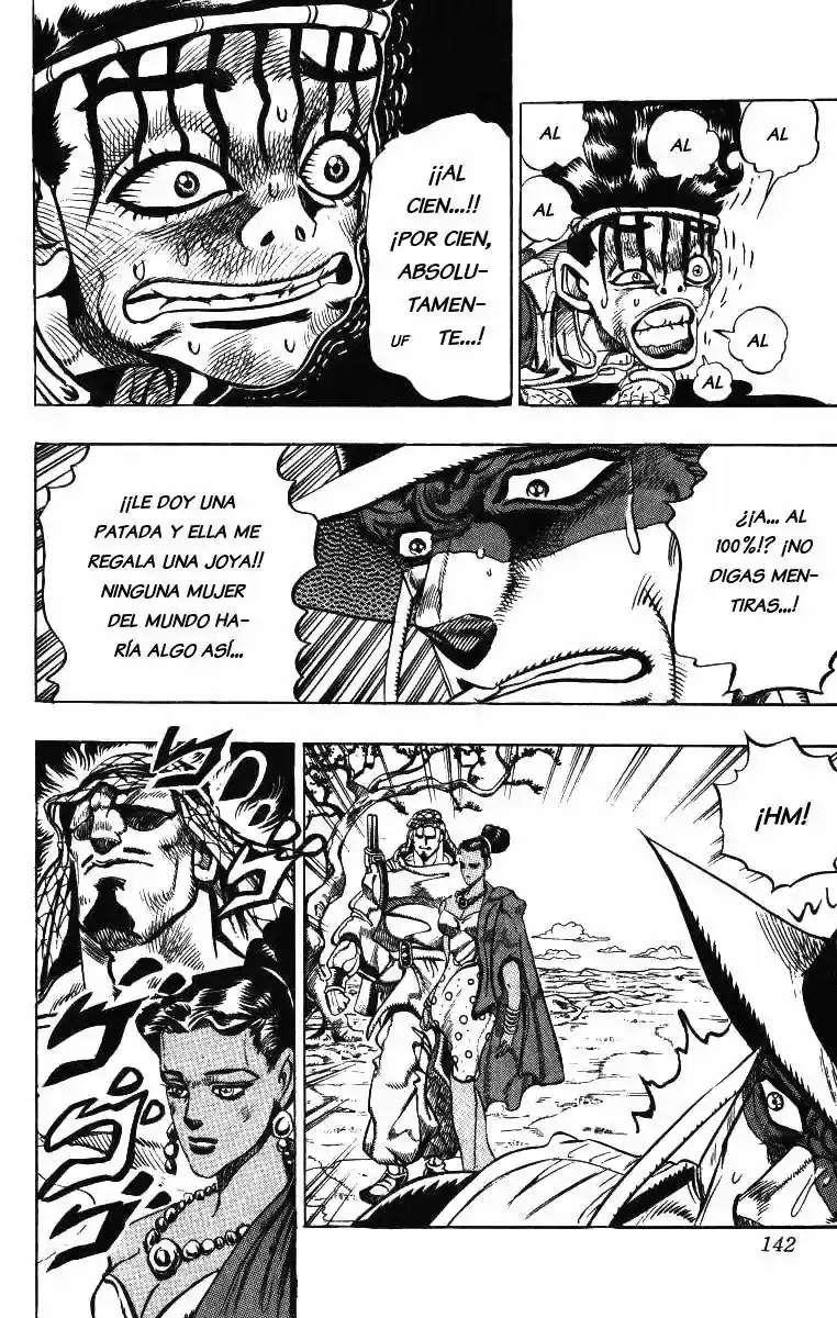 Página 14 — JoJo's Bizarre Adventure - Parte 3: Stardust Crusaders Capítulo 104