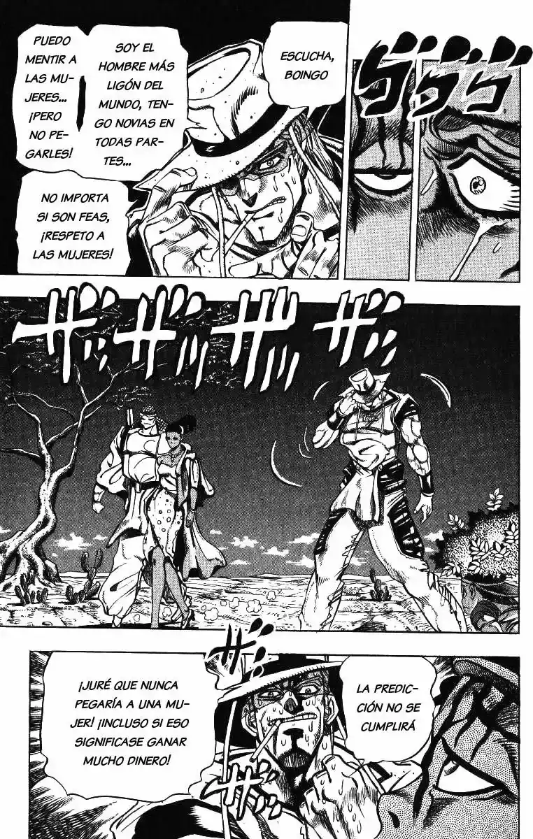 Página 15 — JoJo's Bizarre Adventure - Parte 3: Stardust Crusaders Capítulo 104