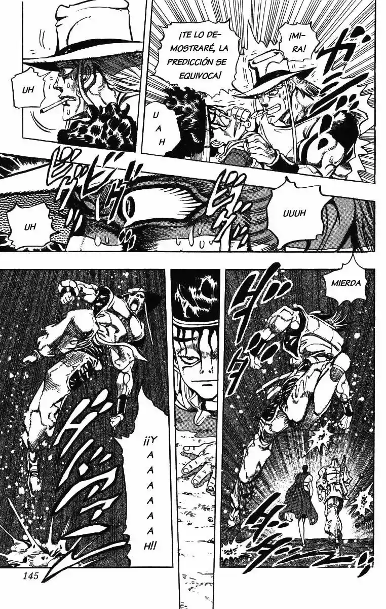 Página 17 — JoJo's Bizarre Adventure - Parte 3: Stardust Crusaders Capítulo 104