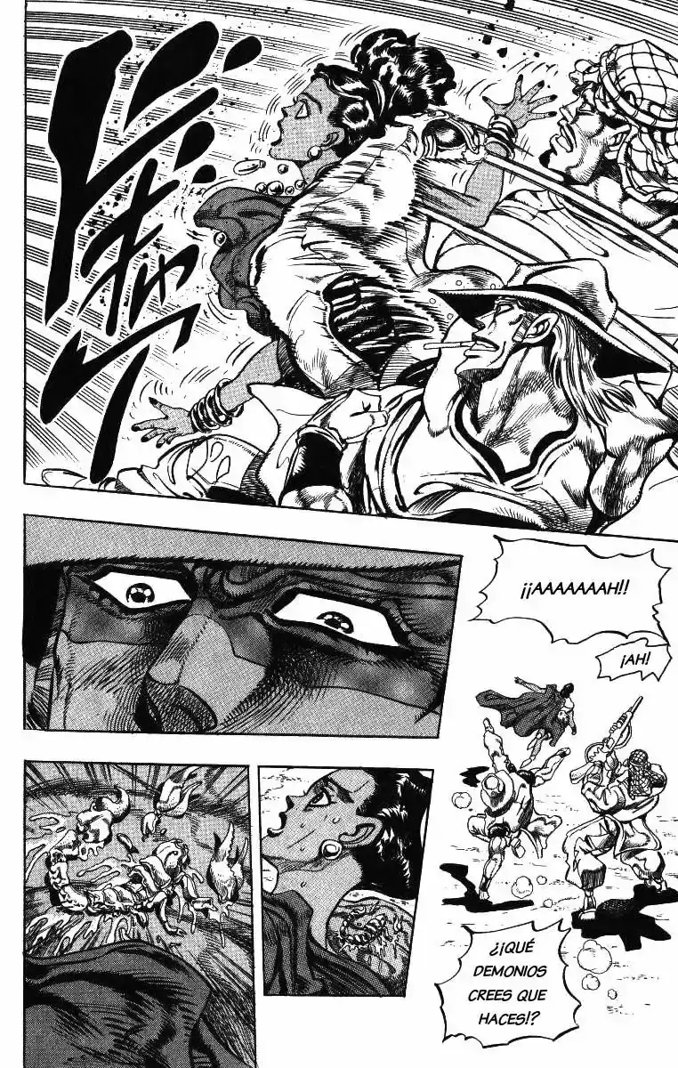 Página 18 — JoJo's Bizarre Adventure - Parte 3: Stardust Crusaders Capítulo 104