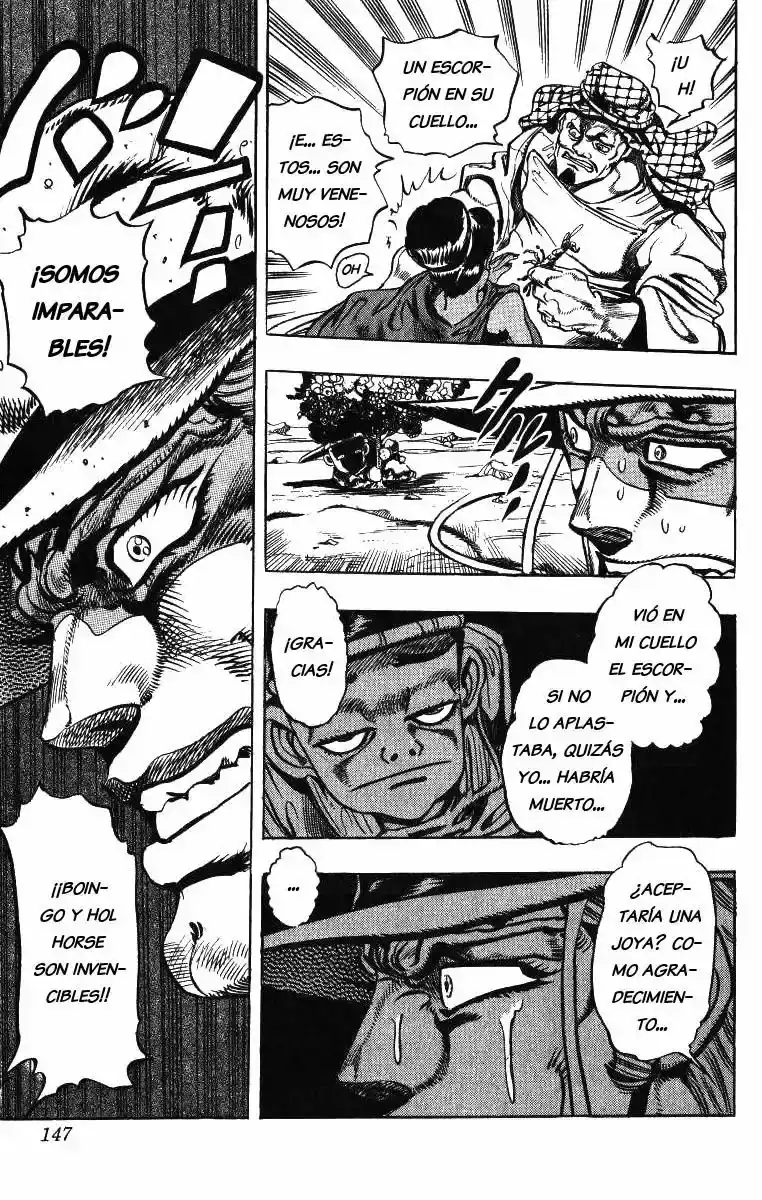 Página 19 — JoJo's Bizarre Adventure - Parte 3: Stardust Crusaders Capítulo 104