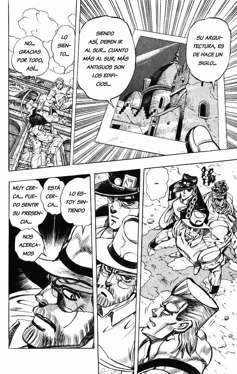 Página 2 — JoJo's Bizarre Adventure - Parte 3: Stardust Crusaders Capítulo 105