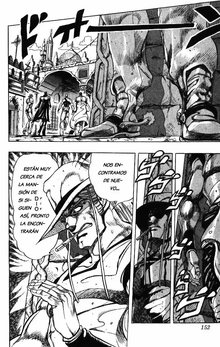 Página 4 — JoJo's Bizarre Adventure - Parte 3: Stardust Crusaders Capítulo 105