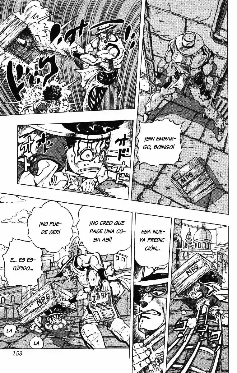 Página 5 — JoJo's Bizarre Adventure - Parte 3: Stardust Crusaders Capítulo 105