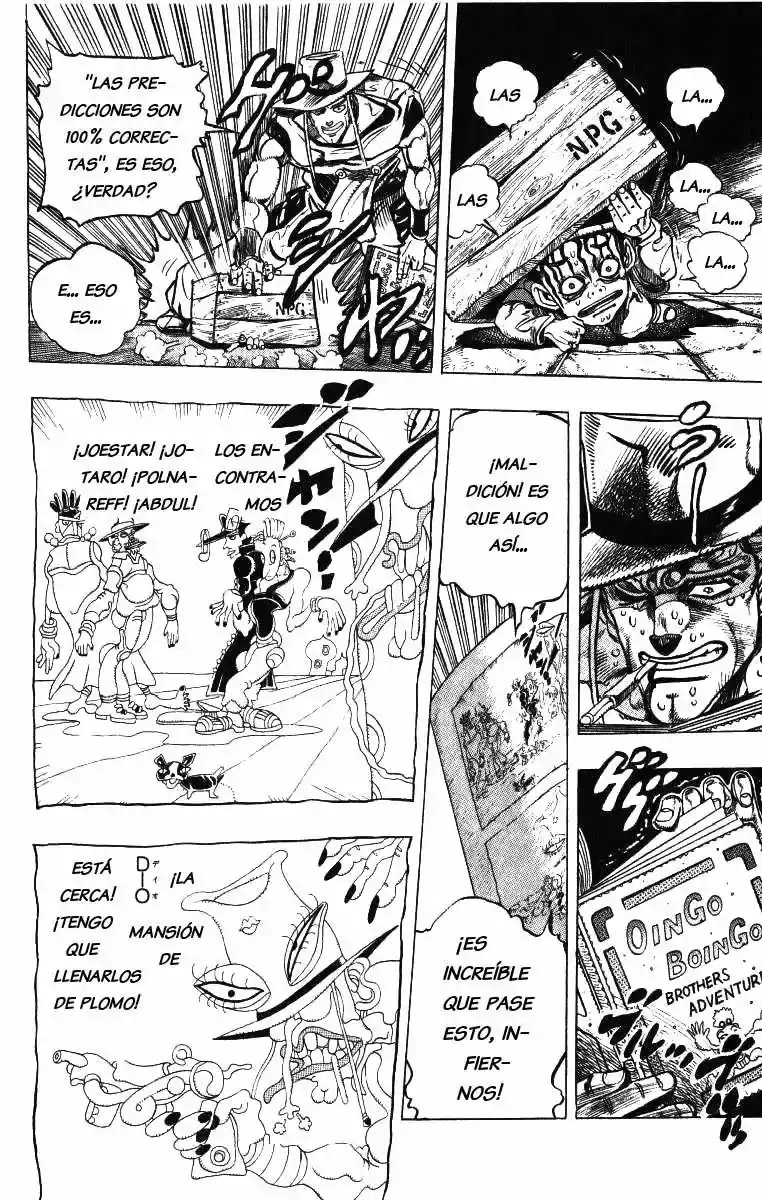 Página 6 — JoJo's Bizarre Adventure - Parte 3: Stardust Crusaders Capítulo 105