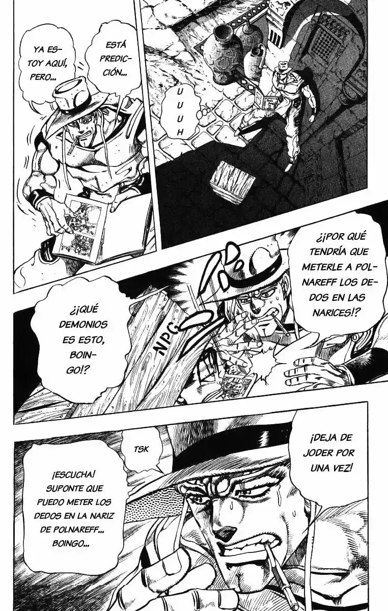 Página 9 — JoJo's Bizarre Adventure - Parte 3: Stardust Crusaders Capítulo 105