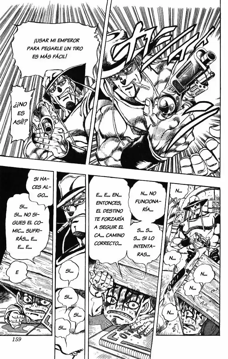Página 10 — JoJo's Bizarre Adventure - Parte 3: Stardust Crusaders Capítulo 105