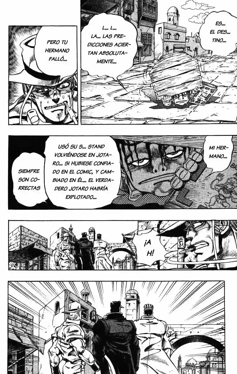 Página 11 — JoJo's Bizarre Adventure - Parte 3: Stardust Crusaders Capítulo 105