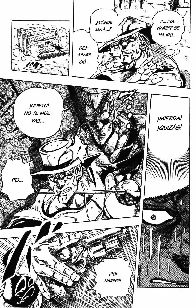 Página 12 — JoJo's Bizarre Adventure - Parte 3: Stardust Crusaders Capítulo 105