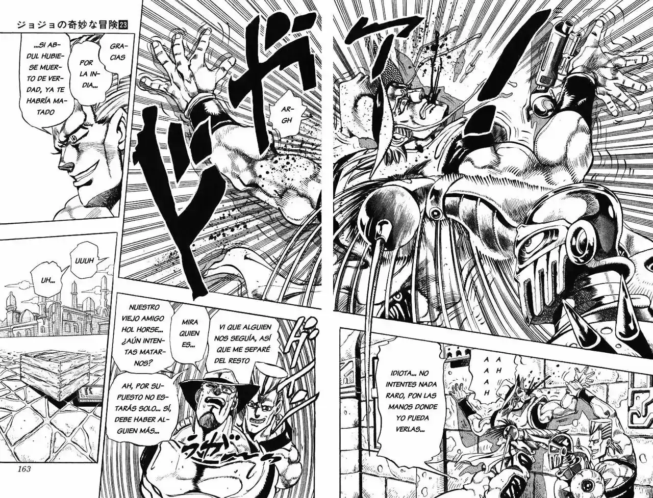 Página 13 — JoJo's Bizarre Adventure - Parte 3: Stardust Crusaders Capítulo 105
