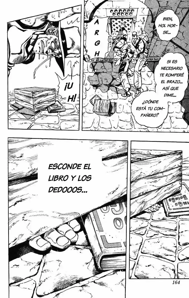 Página 14 — JoJo's Bizarre Adventure - Parte 3: Stardust Crusaders Capítulo 105