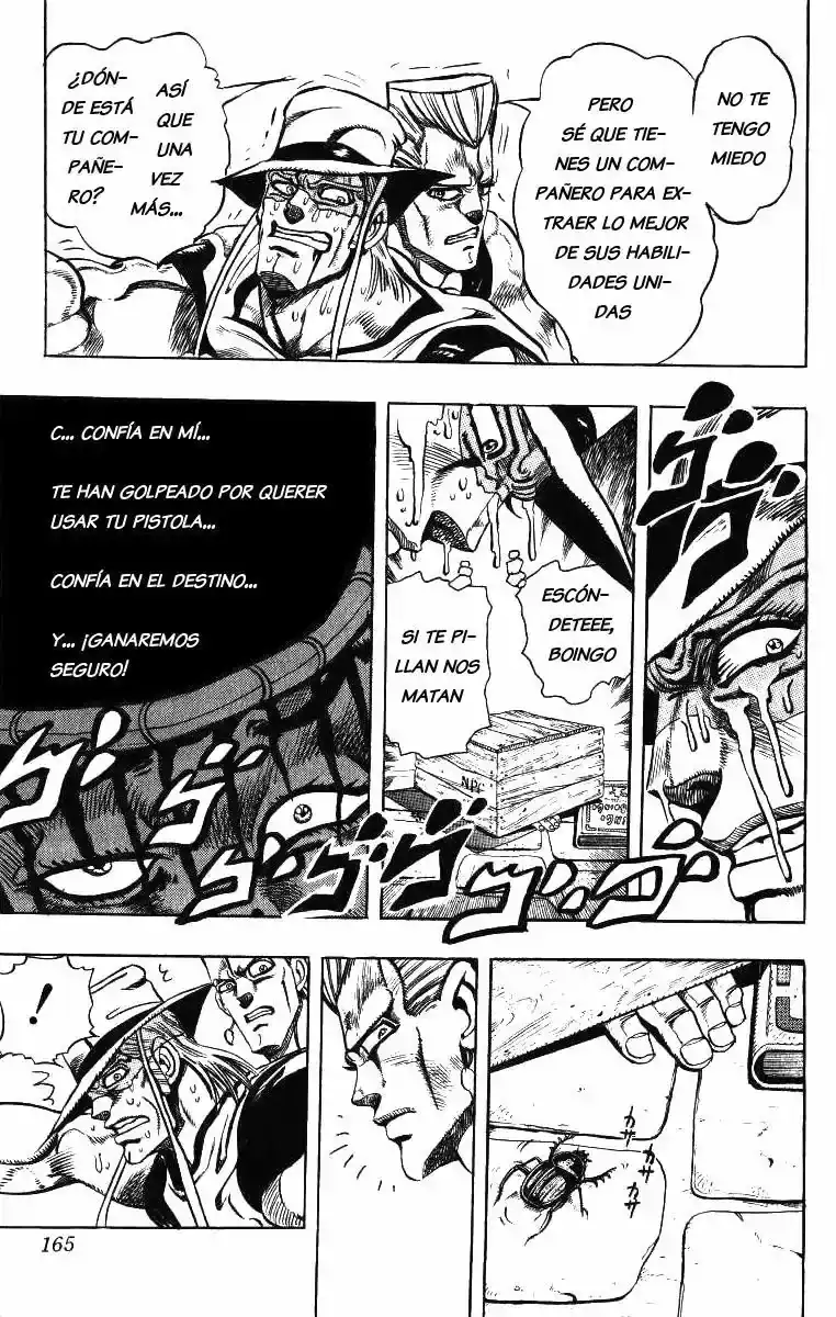 Página 15 — JoJo's Bizarre Adventure - Parte 3: Stardust Crusaders Capítulo 105
