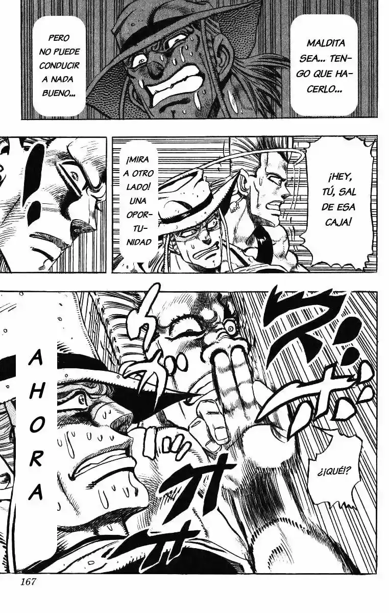 Página 17 — JoJo's Bizarre Adventure - Parte 3: Stardust Crusaders Capítulo 105