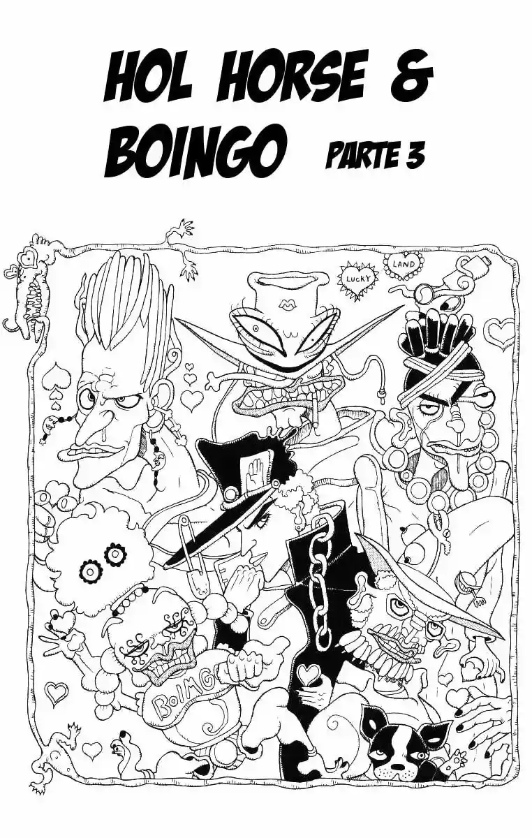 Página 1 — JoJo's Bizarre Adventure - Parte 3: Stardust Crusaders Capítulo 106