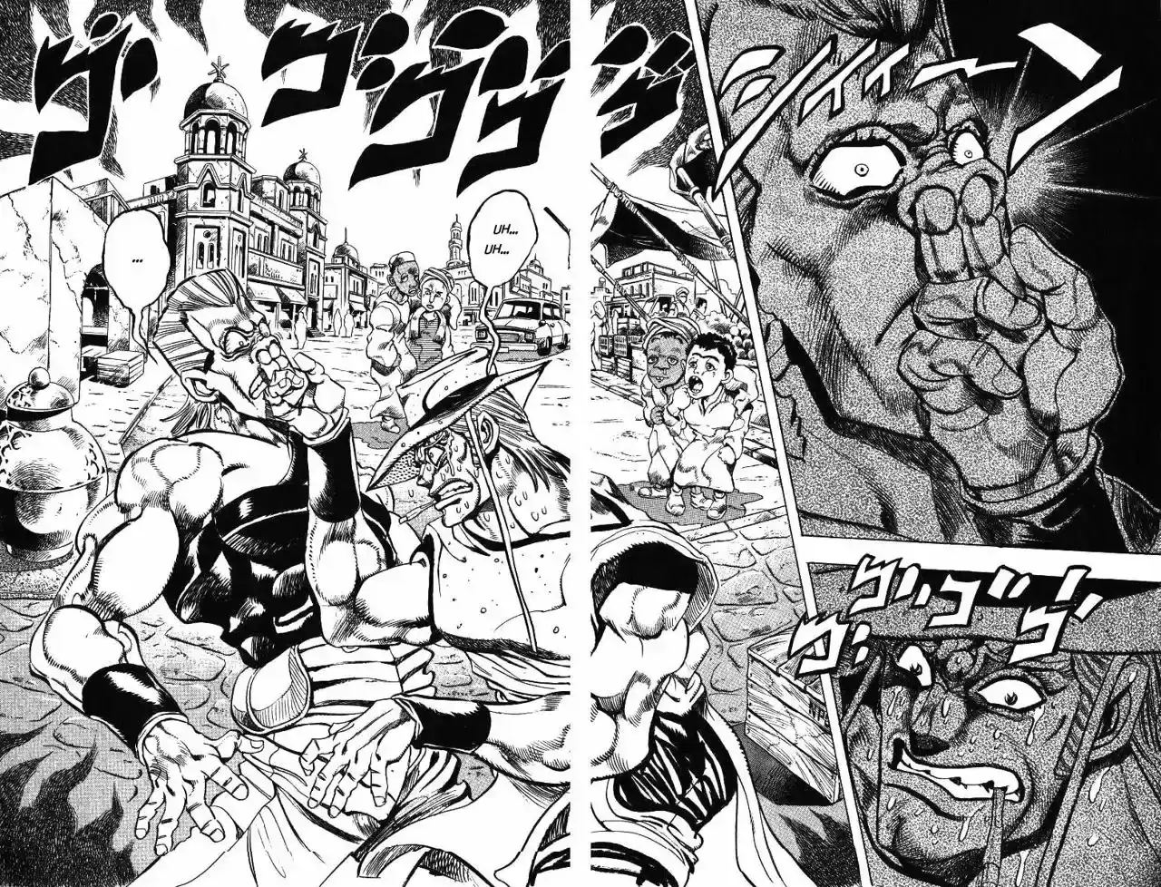 Página 2 — JoJo's Bizarre Adventure - Parte 3: Stardust Crusaders Capítulo 106