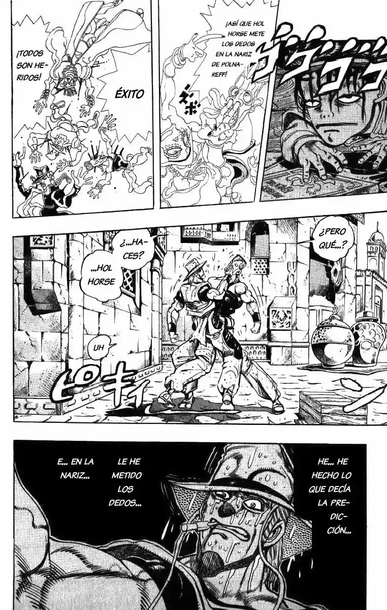 Página 3 — JoJo's Bizarre Adventure - Parte 3: Stardust Crusaders Capítulo 106