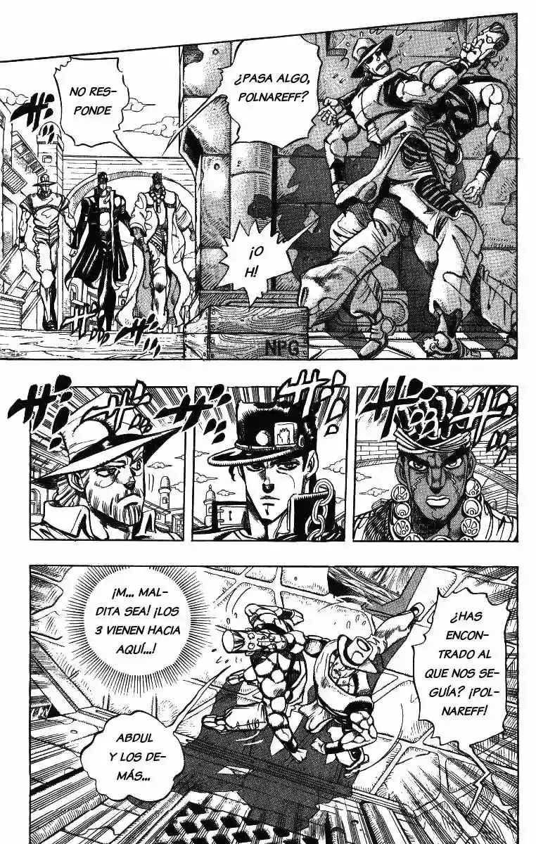 Página 4 — JoJo's Bizarre Adventure - Parte 3: Stardust Crusaders Capítulo 106