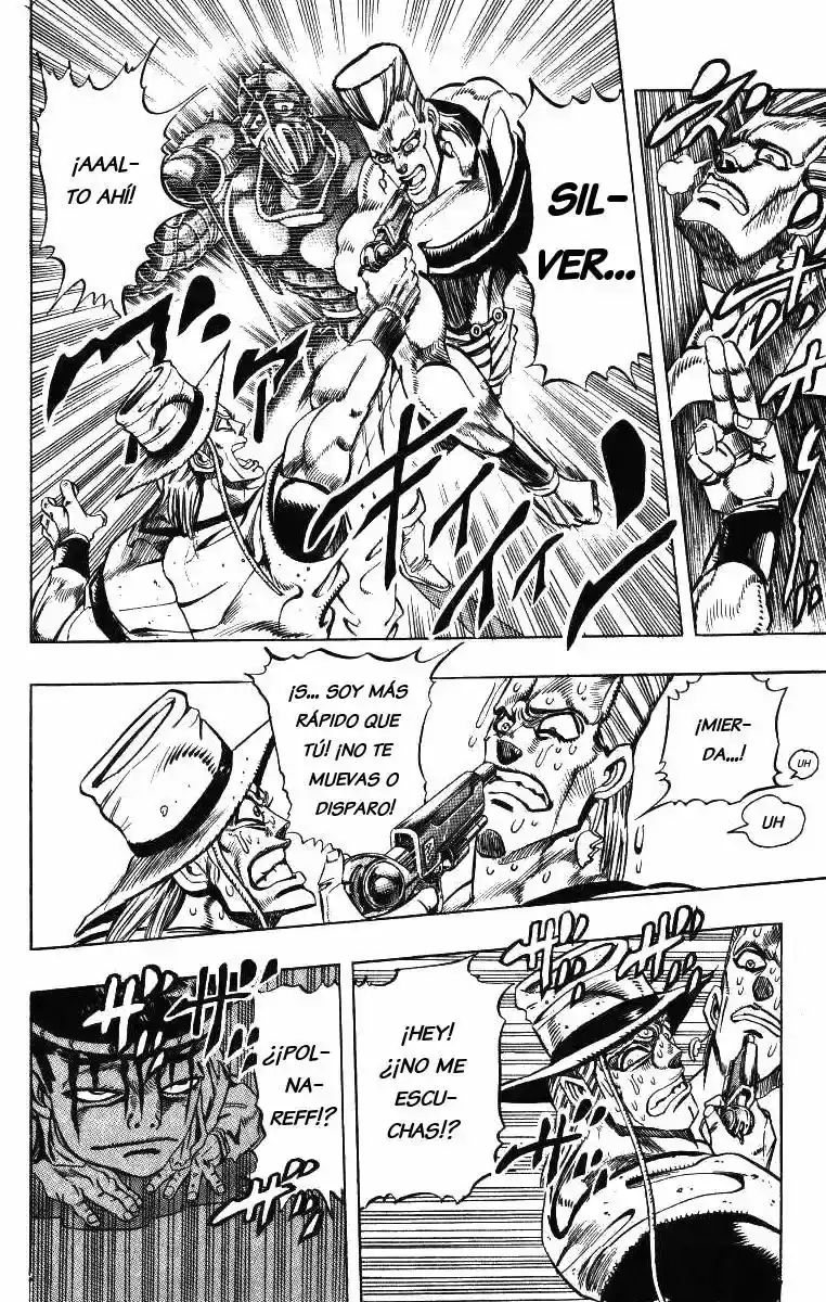 Página 5 — JoJo's Bizarre Adventure - Parte 3: Stardust Crusaders Capítulo 106