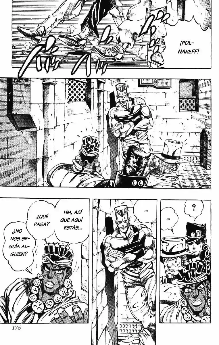 Página 6 — JoJo's Bizarre Adventure - Parte 3: Stardust Crusaders Capítulo 106
