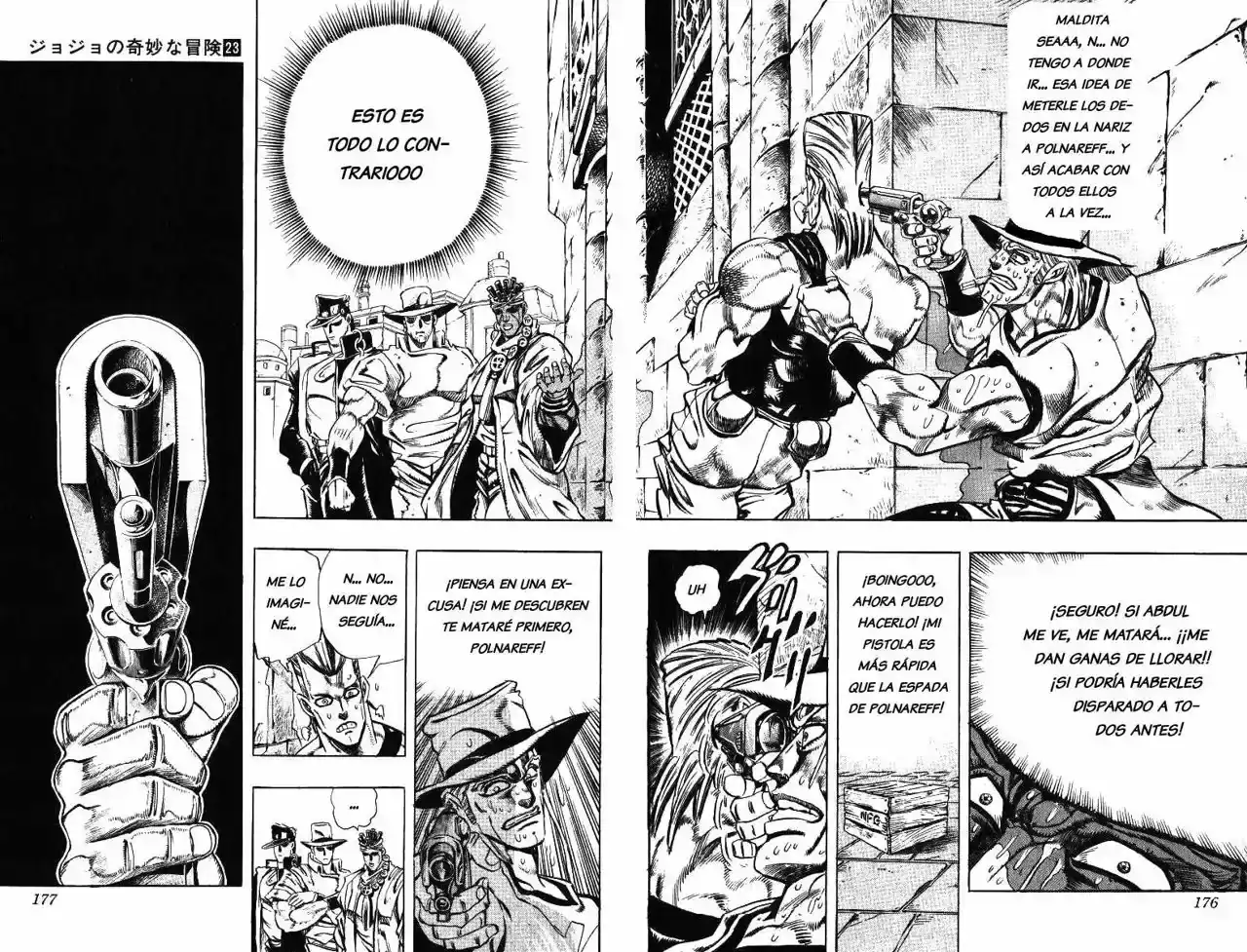 Página 7 — JoJo's Bizarre Adventure - Parte 3: Stardust Crusaders Capítulo 106