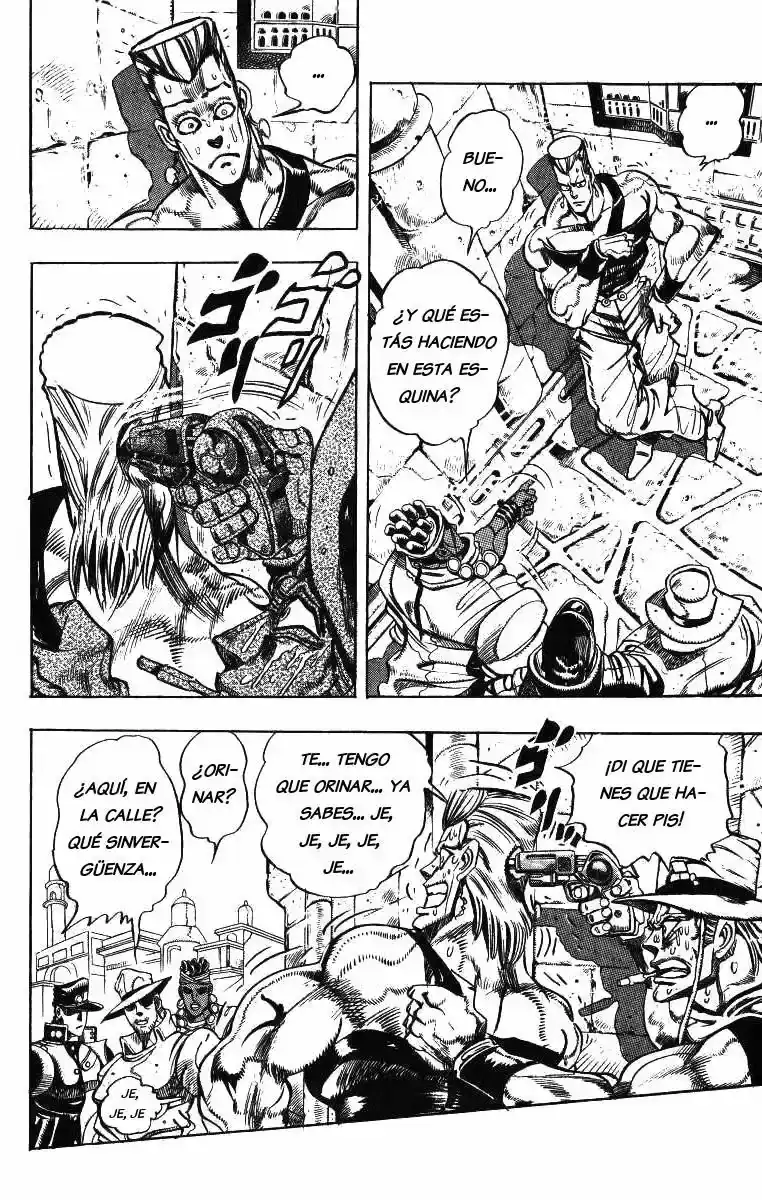Página 8 — JoJo's Bizarre Adventure - Parte 3: Stardust Crusaders Capítulo 106