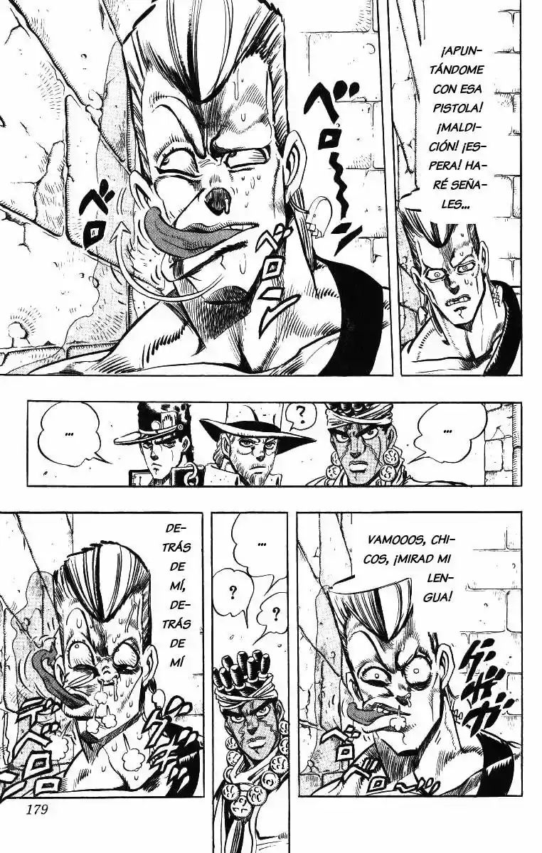 Página 9 — JoJo's Bizarre Adventure - Parte 3: Stardust Crusaders Capítulo 106