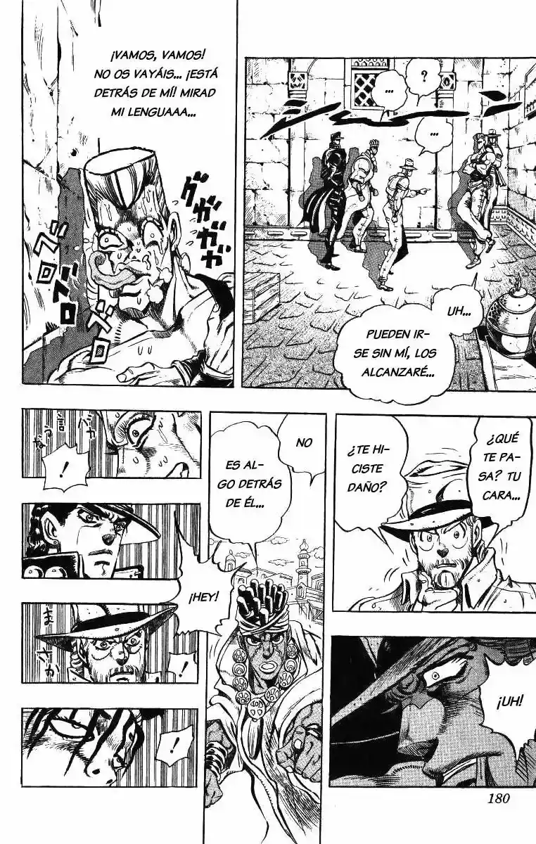 Página 10 — JoJo's Bizarre Adventure - Parte 3: Stardust Crusaders Capítulo 106