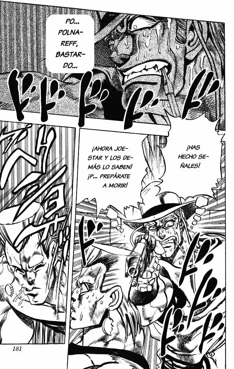 Página 11 — JoJo's Bizarre Adventure - Parte 3: Stardust Crusaders Capítulo 106