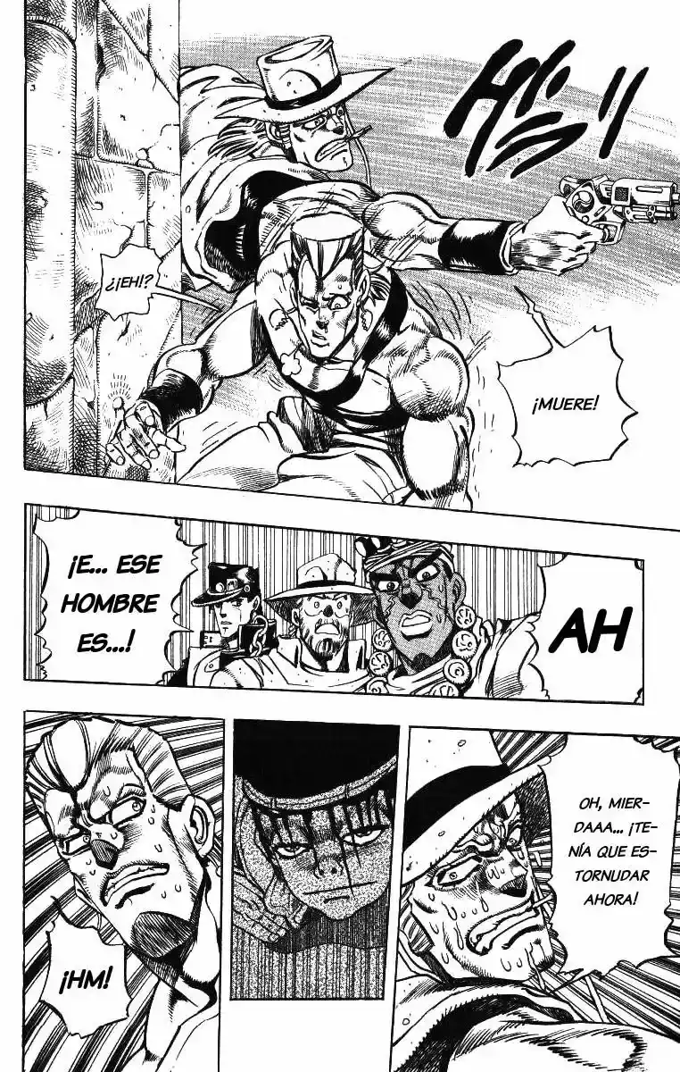 Página 12 — JoJo's Bizarre Adventure - Parte 3: Stardust Crusaders Capítulo 106