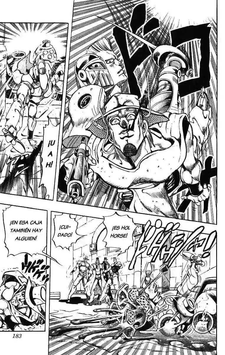 Página 13 — JoJo's Bizarre Adventure - Parte 3: Stardust Crusaders Capítulo 106