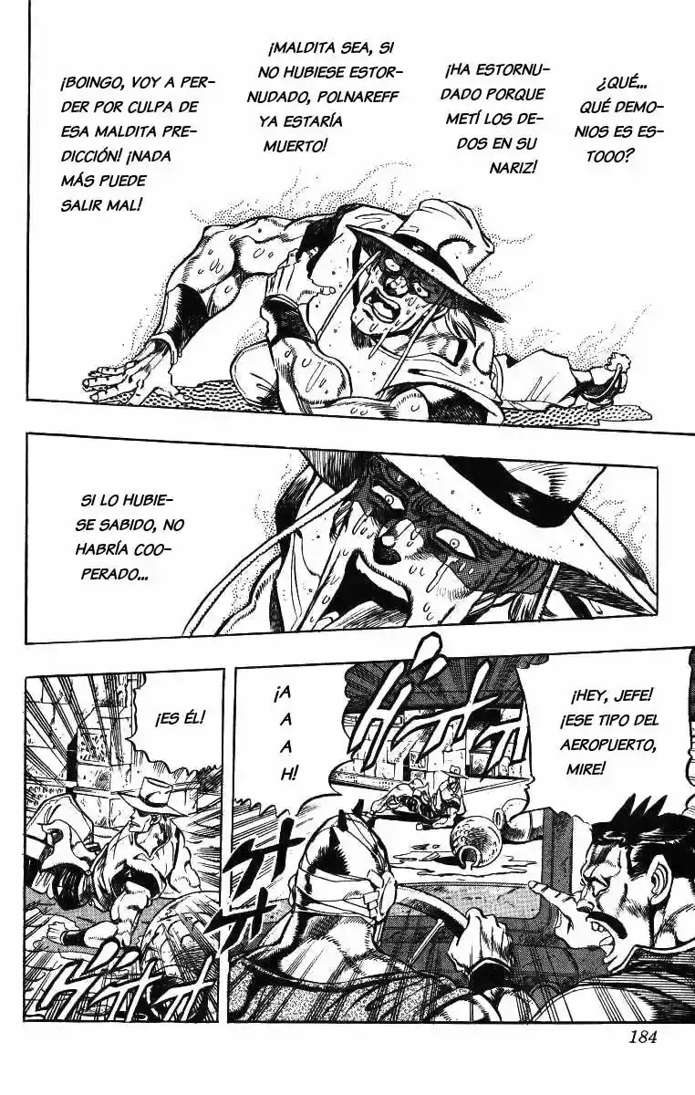 Página 14 — JoJo's Bizarre Adventure - Parte 3: Stardust Crusaders Capítulo 106