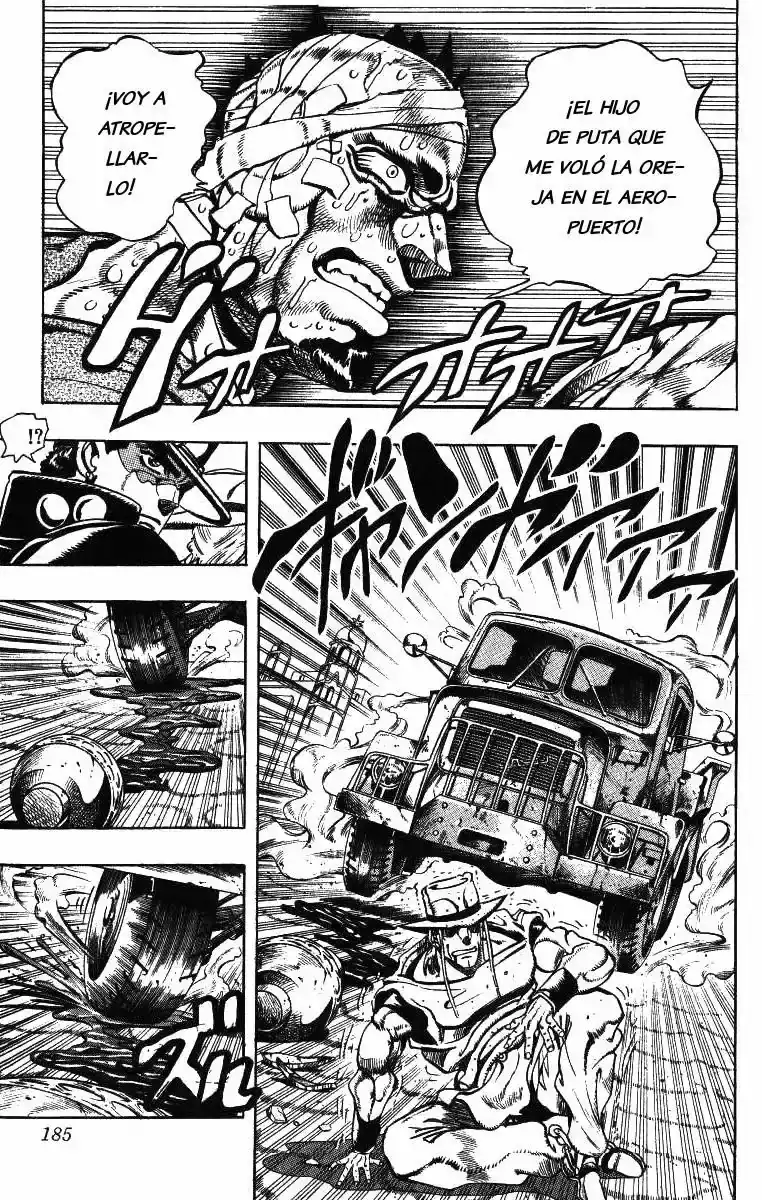Página 15 — JoJo's Bizarre Adventure - Parte 3: Stardust Crusaders Capítulo 106