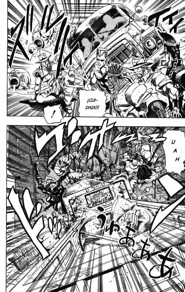 Página 16 — JoJo's Bizarre Adventure - Parte 3: Stardust Crusaders Capítulo 106