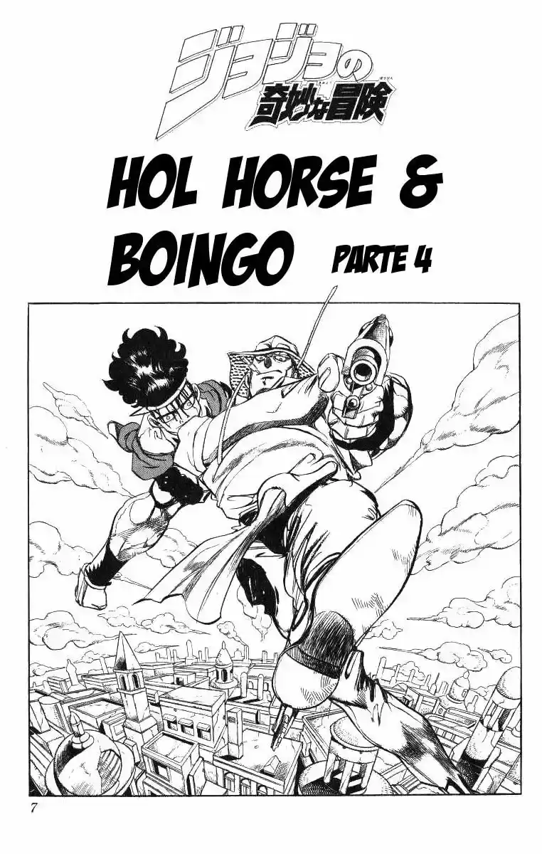 Página 1 — JoJo's Bizarre Adventure - Parte 3: Stardust Crusaders Capítulo 107