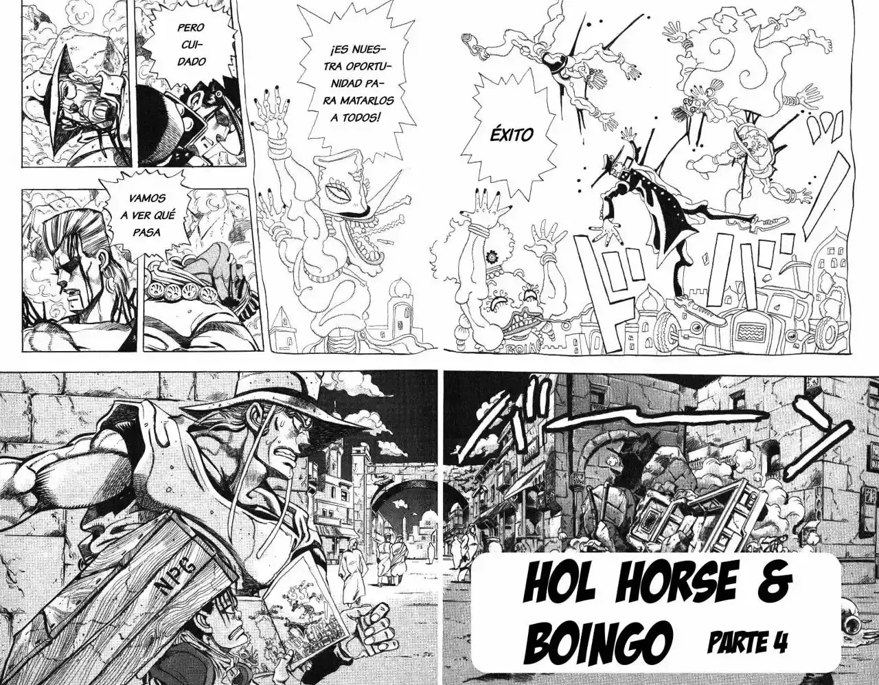 Página 2 — JoJo's Bizarre Adventure - Parte 3: Stardust Crusaders Capítulo 107
