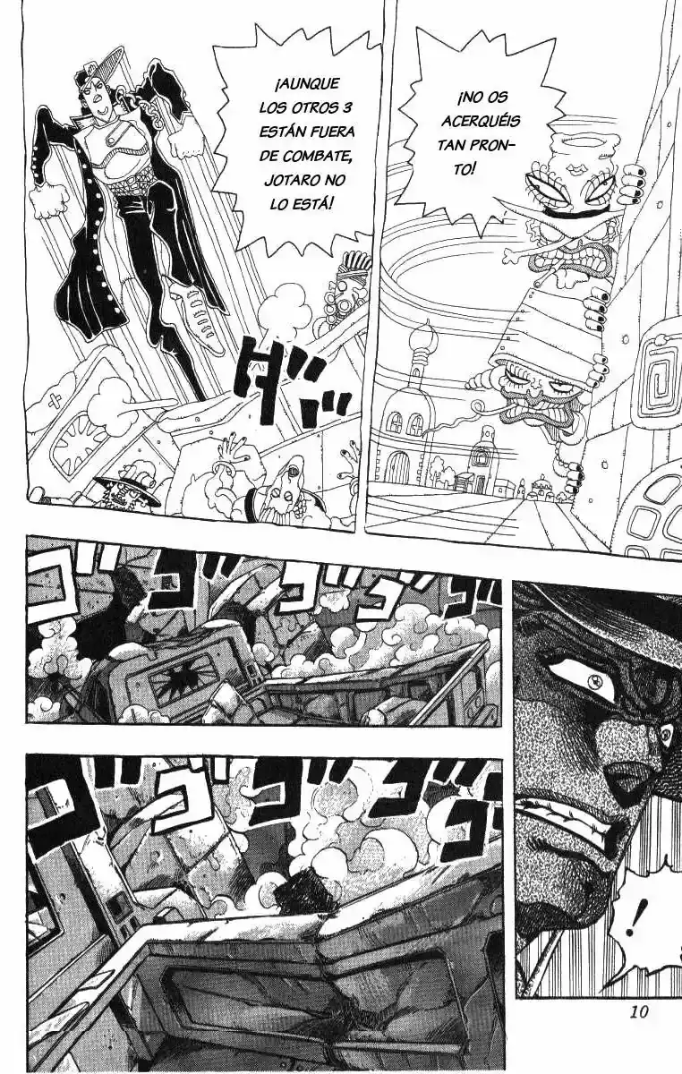 Página 3 — JoJo's Bizarre Adventure - Parte 3: Stardust Crusaders Capítulo 107