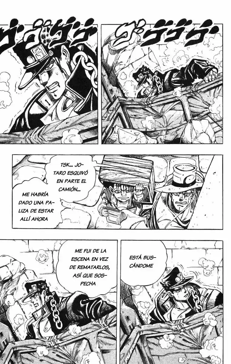 Página 4 — JoJo's Bizarre Adventure - Parte 3: Stardust Crusaders Capítulo 107