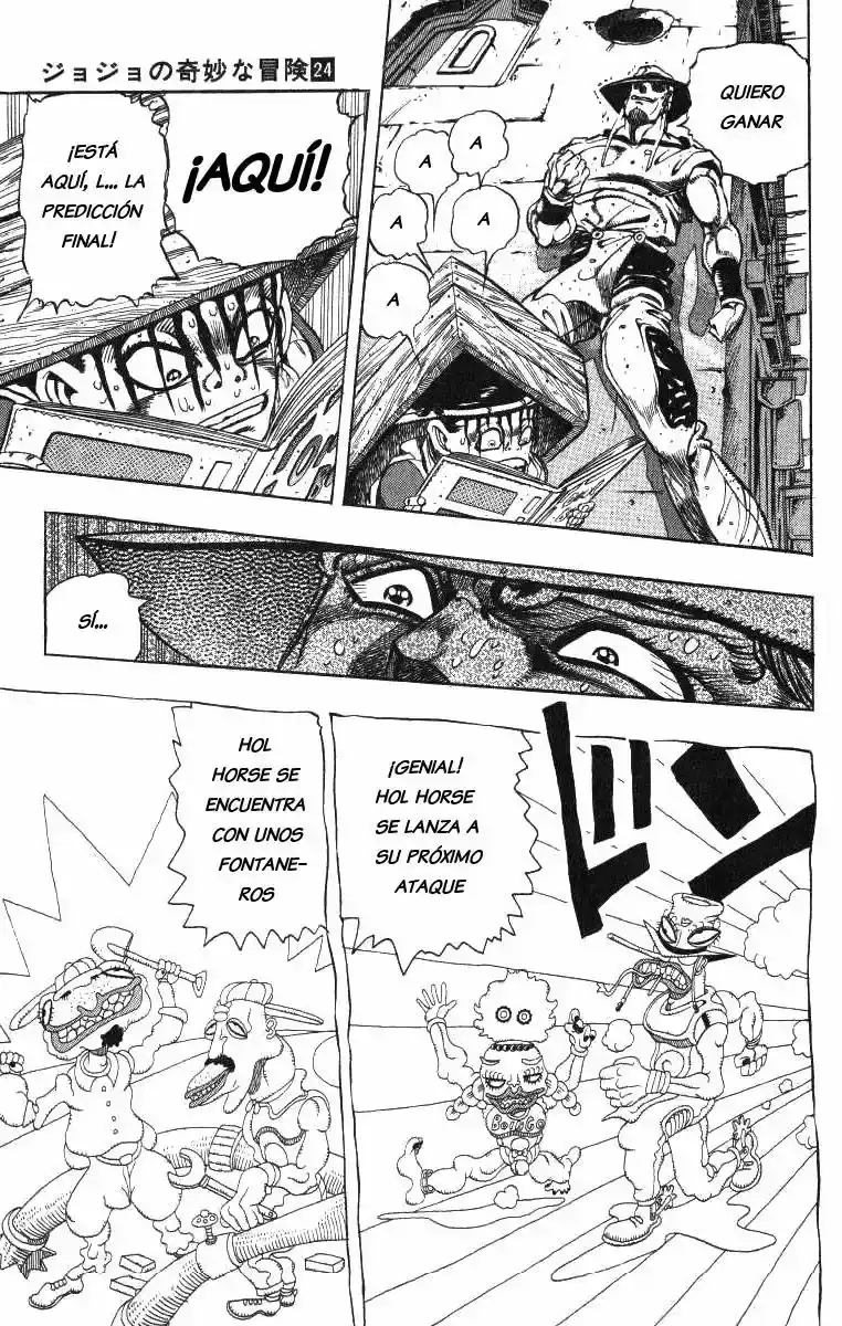 Página 6 — JoJo's Bizarre Adventure - Parte 3: Stardust Crusaders Capítulo 107