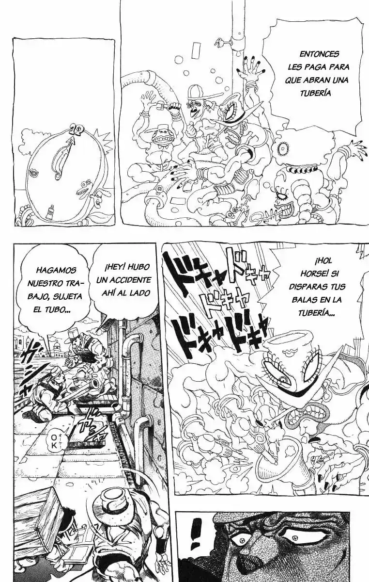 Página 7 — JoJo's Bizarre Adventure - Parte 3: Stardust Crusaders Capítulo 107