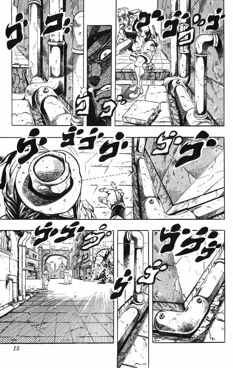 Página 8 — JoJo's Bizarre Adventure - Parte 3: Stardust Crusaders Capítulo 107