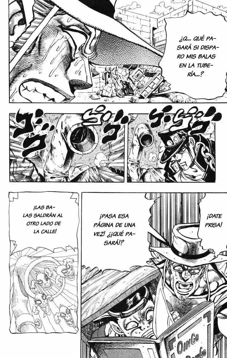 Página 9 — JoJo's Bizarre Adventure - Parte 3: Stardust Crusaders Capítulo 107