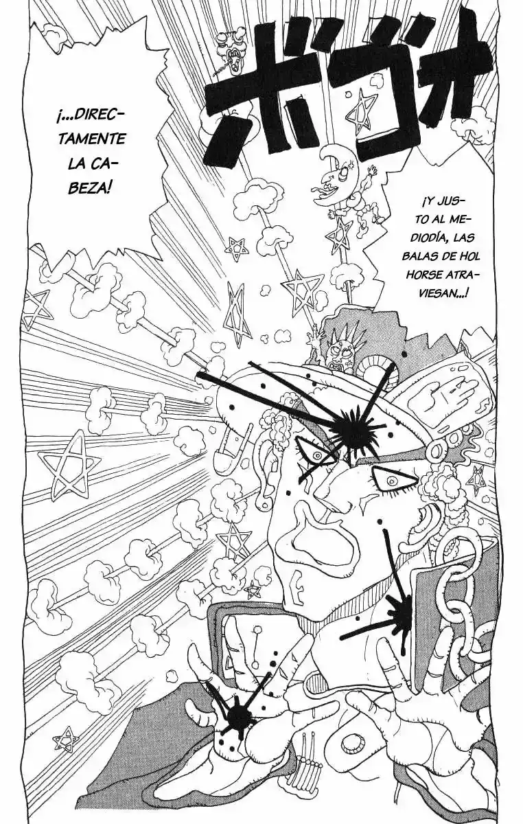 Página 10 — JoJo's Bizarre Adventure - Parte 3: Stardust Crusaders Capítulo 107