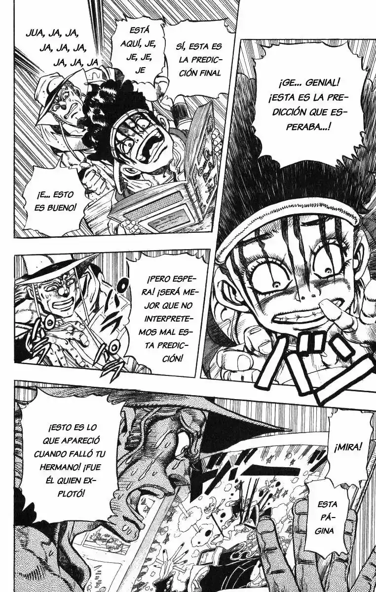 Página 11 — JoJo's Bizarre Adventure - Parte 3: Stardust Crusaders Capítulo 107